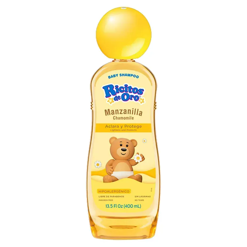Champú Ricitos de Oro 