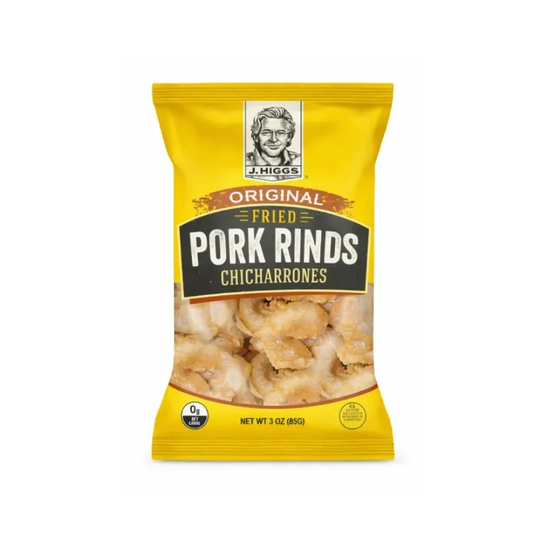 Chicharrones J. Higgs Original 85 g