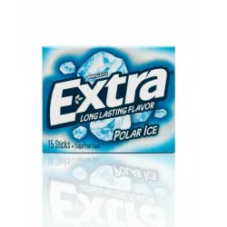 Chicles Sin Azúcar Wrigley's Extra Polar Ice 15 barritas