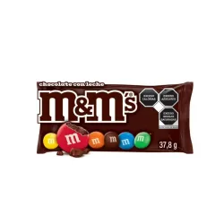 Chocolates con leche M&Ms – 37.8 g