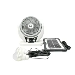 Cloud 4 en 1 Ventilador Recargable Digital