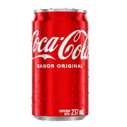 Coca cola 237 ml 
