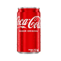 Coca cola 237 ml 