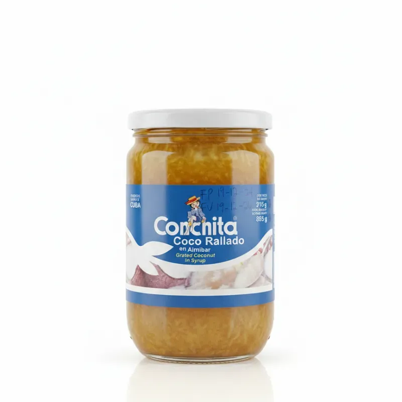 Coco Rallado en Almíbar La Conchita 670 gr 