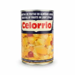 Cóctel de Frutas en Almíbar Celorrio 420g
