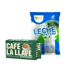 Combo Café con Leche
