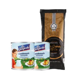 Combo Café Isla Grande más 2 Latas Leche Condensada