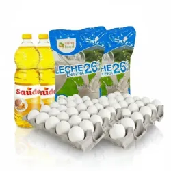 Combo Crudo para la Familia 6