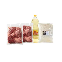 Combo Crudo para la Familia 9