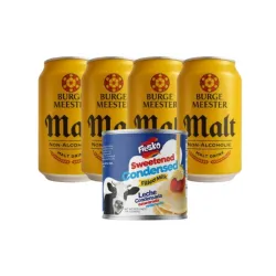 Combo de Delicias – 4 Maltas + Leche Condensada