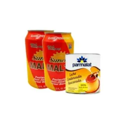 Combo de Maltas con Leche Condensada