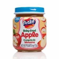 Compota de Manzana Fresko 113 g (4 oz)