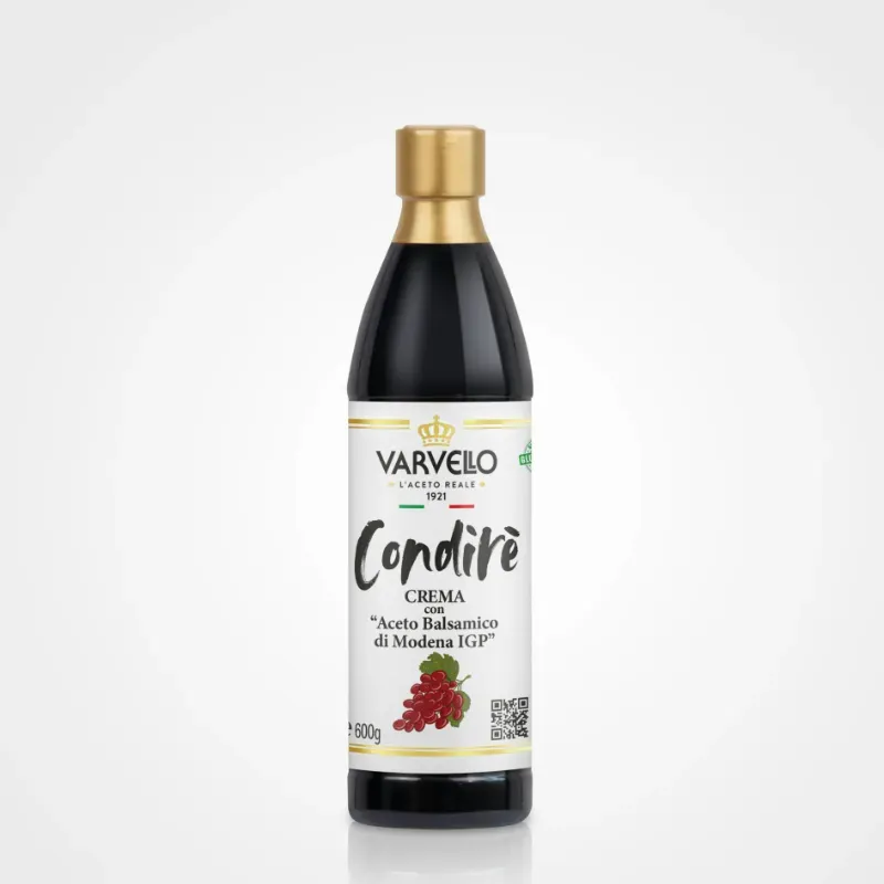 Crema con Vinagre Balsámico 250 ml 