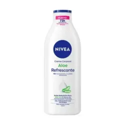 Crema Corporal Nivea Aloe Refrescante - 400 ml