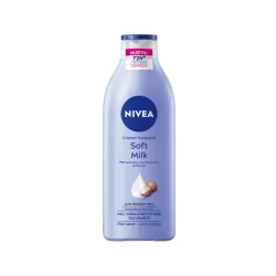 Crema Corporal Nivea Soft Milk - 400 ml