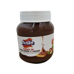 Crema de Avellanas y Cacao Fresko 350g