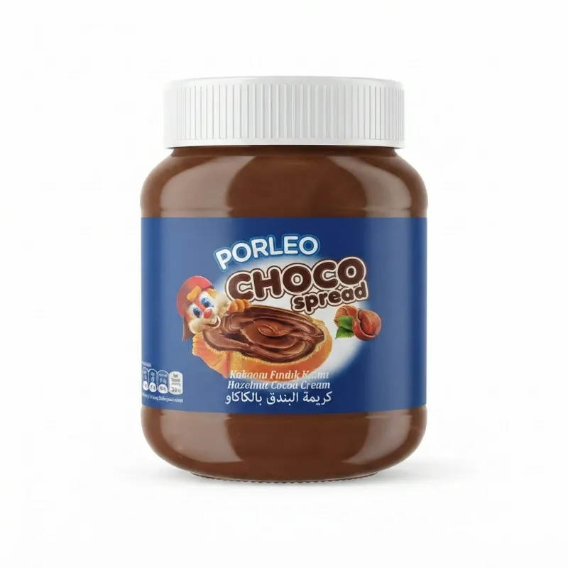 Crema de Cacao con Avellanas Porleo Choco – 350 g