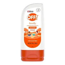 Crema Repelente con Aloe Vera OFF! Family  – 200 ml