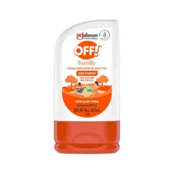 Crema Repelente de Insectos con Aloe Vera OFF! Family 60g