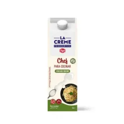 Crema Vegetal para Cocinar La Crème Vegecrem Chef 1 L