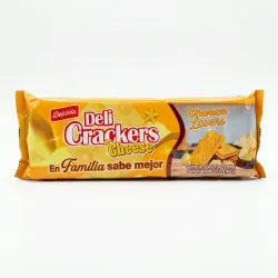 Deli Crackers Sabor Queso 455 g