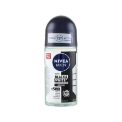 Desodorante NIVEA MEN Roll-On 50 ml – Fresh Power o Black & White Invisible (según disponibilidad)