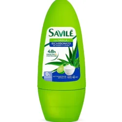 Desodorante Savilé 45ml/ Bicarbonato más Limón