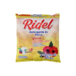 Detergente Aroma Floral Ridel – 500 g / 1.1 lb