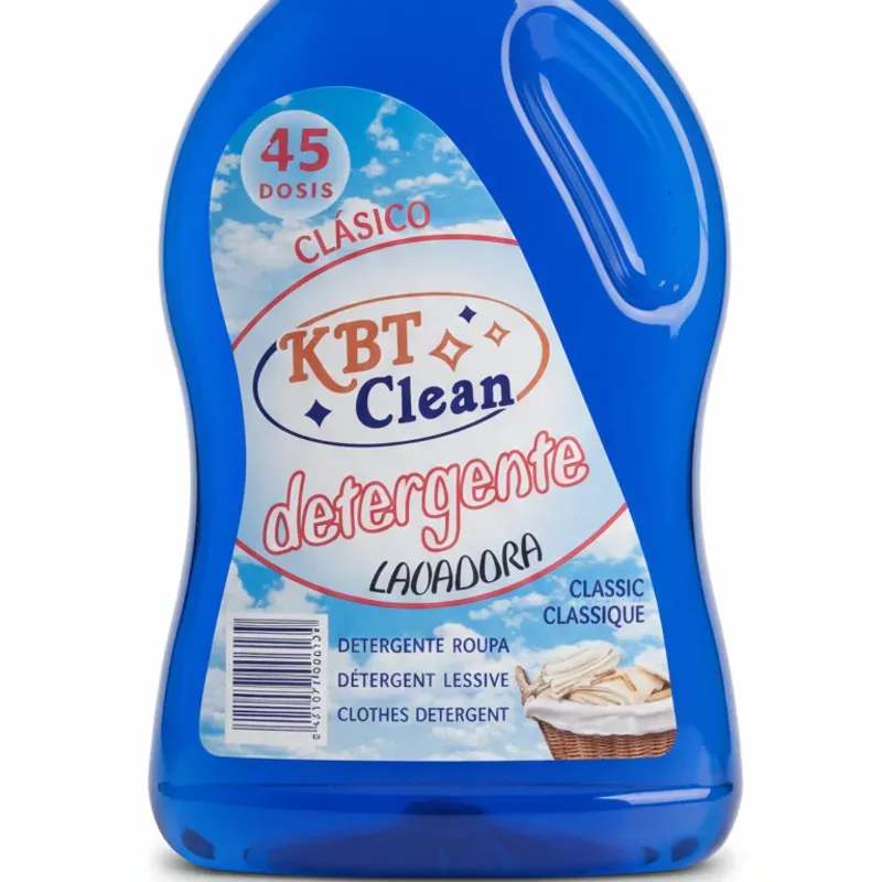 DETERGENTE LÍQUIDO KTB - 2.9 LITROS