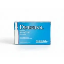 Difenidol Pharmalife 40 mg/2 ml - 2 Ampolletas