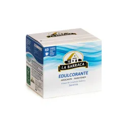 Edulcorante de mesa La Barraca (60 x 1 g)
