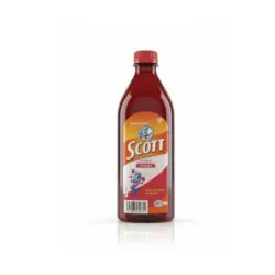 Emulsión de Scott con Sabor Cereza 400 ml - Vitaminas A Y D