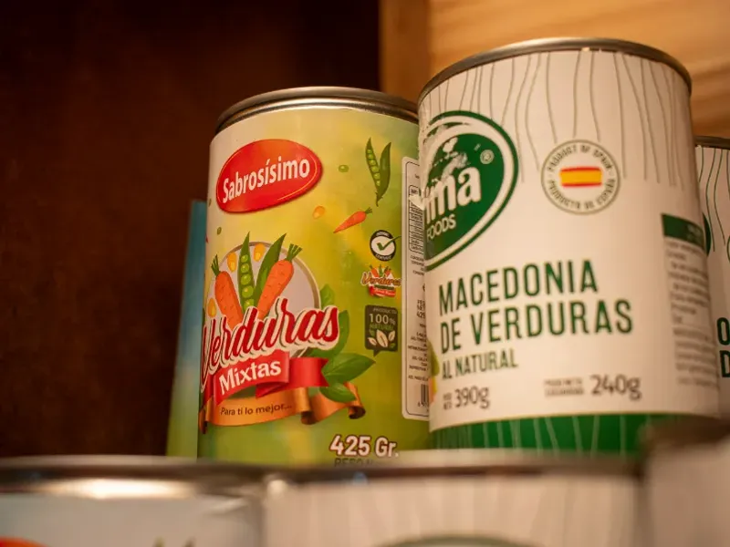 Enlatados y Despensa 