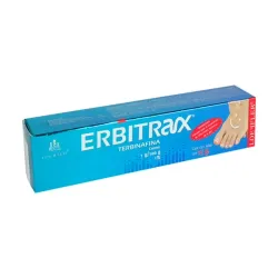 Erbitrax Terbinafina Crema 1% 15 g | Antimicótico de Uso Cutáneo