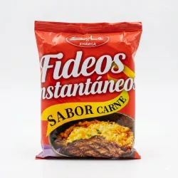 Fideos instantáneos sabor Carne – 65 a 80 g