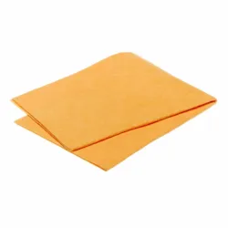 Frazada Naranja para Limpiar Pisos