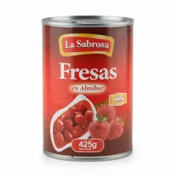 Fresas en Almíbar 425 g – Calidad Premium
