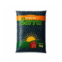 Frijoles Negros IMPORTADO - 1 kg (2.2 lb)