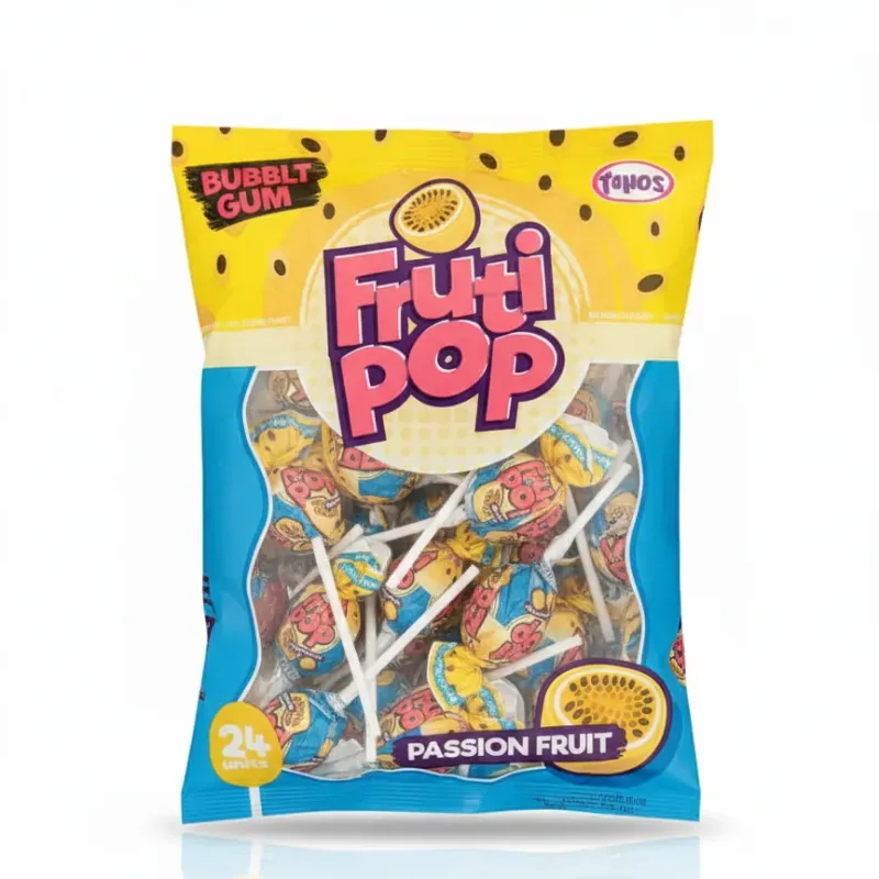 Fruit Pop (Chupa Chups) 408 gr - 24 Unidades