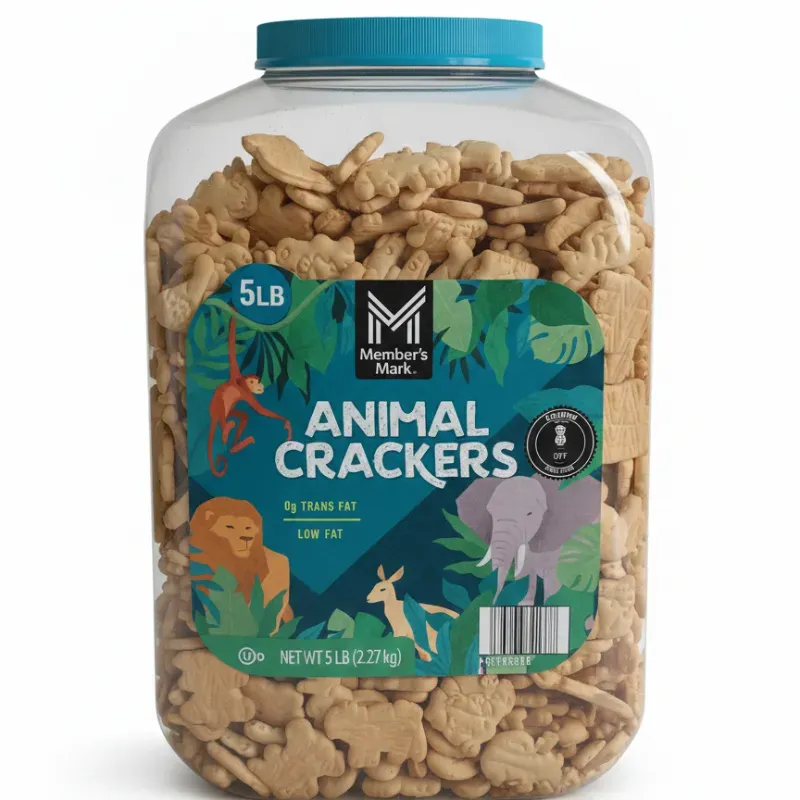 Galletas Animal Crackers 5 Libras