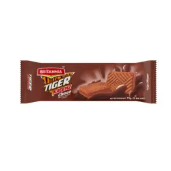 Galletas Britannia Tiger Kreemz – Sabor Chocolate – 75 g