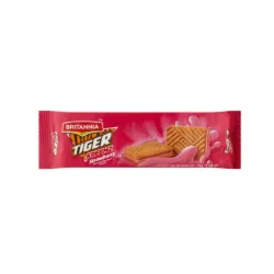 Galletas Britannia Tiger Kreemz – Sabor Fresa – 75 g
