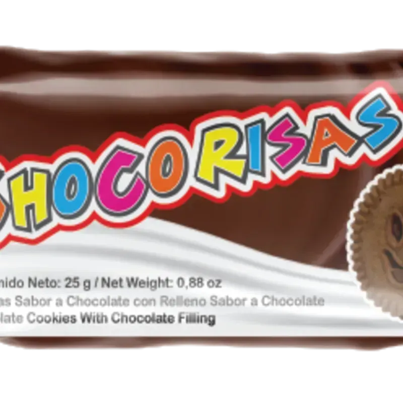 Galletas Chocorisas 6 Unidades