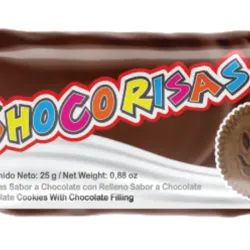 Galletas Chocorisas 6 Unidades 