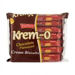 Galletas de crema sabor chocolate Krem– Pack de 10 paquetitos