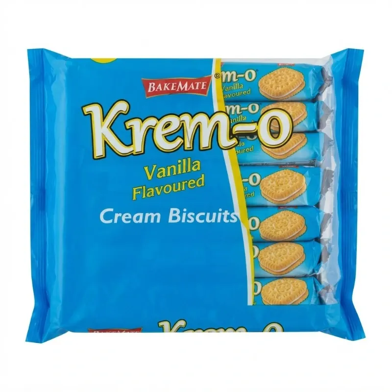 Galletas de crema sabor Vainilla Krem – Pack de 10 unidades