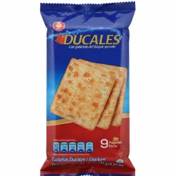 Galletas Ducales - Pack de 9 Unidades (243 gr)
