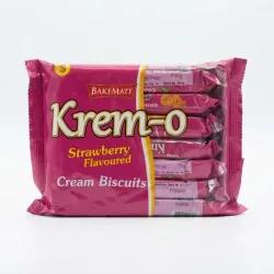 Galletas Krem – Pack de 10 paquetitos Sabor fresa
