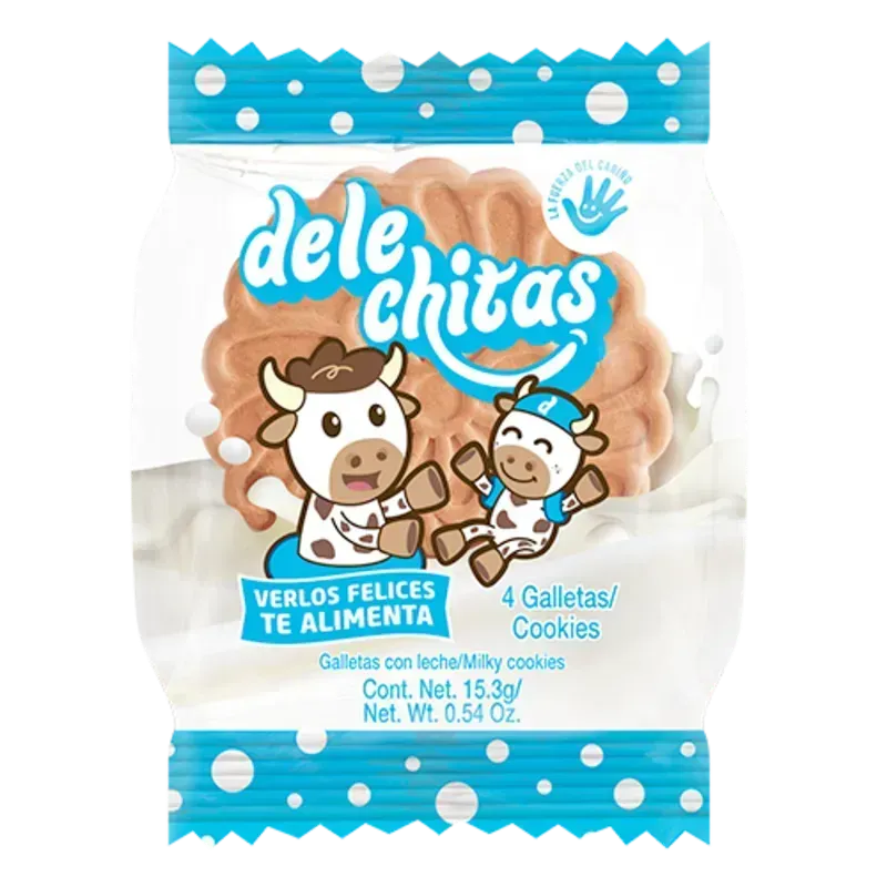 Galletas Lechita – 4 Galleticas con Leche