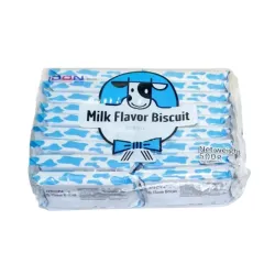 Galletas sabor a leche Idon Food – 500 g (18 paquetes individuales)